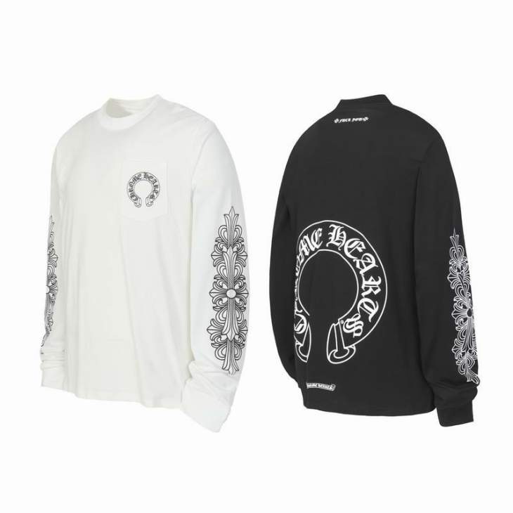 Picture of Chrome Hearts T Shirt Long _SKUChromeHeartsS-XLtltx212450307